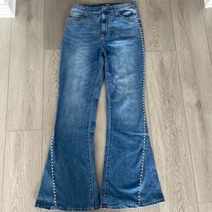Flare Jeans with design